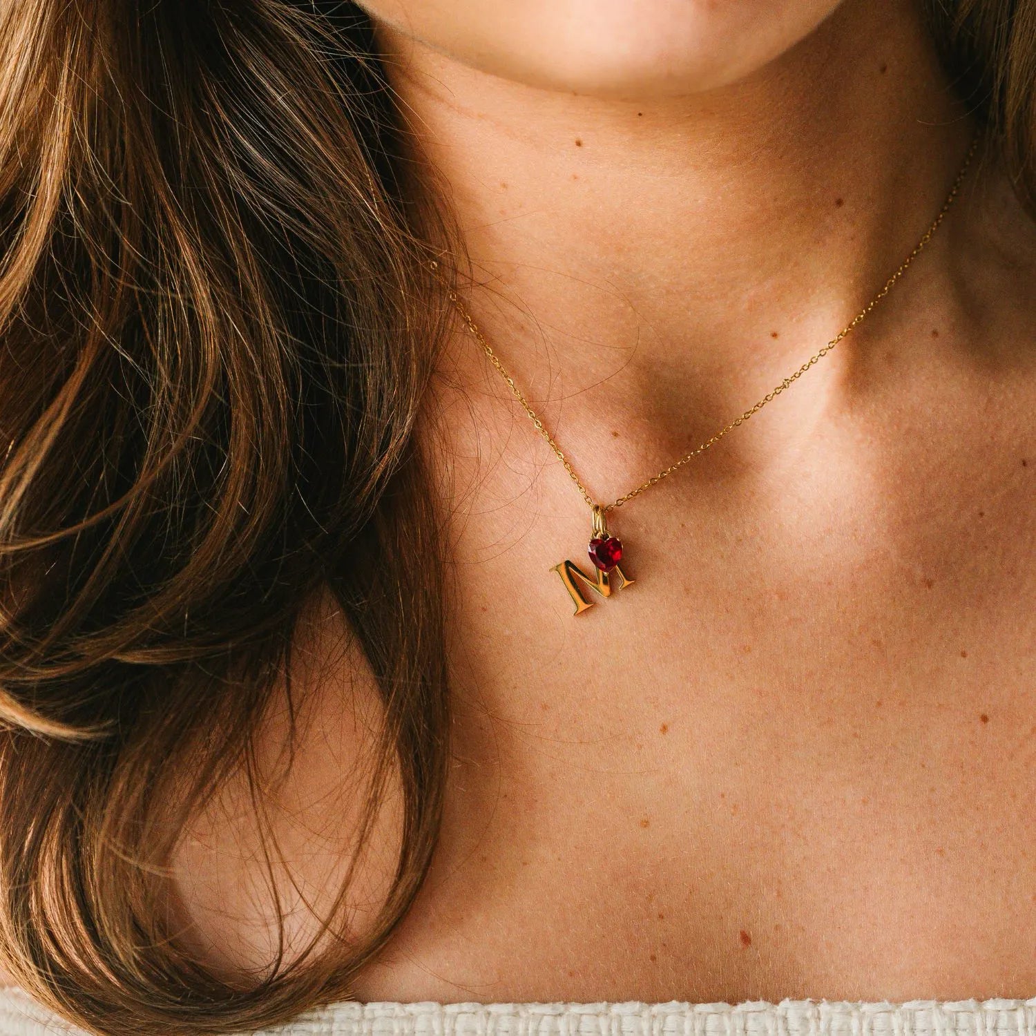 Paris Birthstone Necklace
