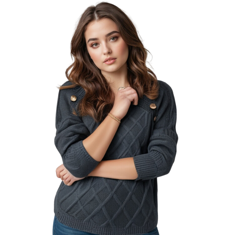 Vienna Cable Sweater
