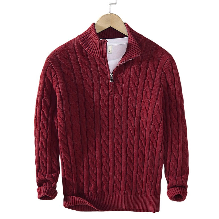 Vienna Cable Knit Sweater