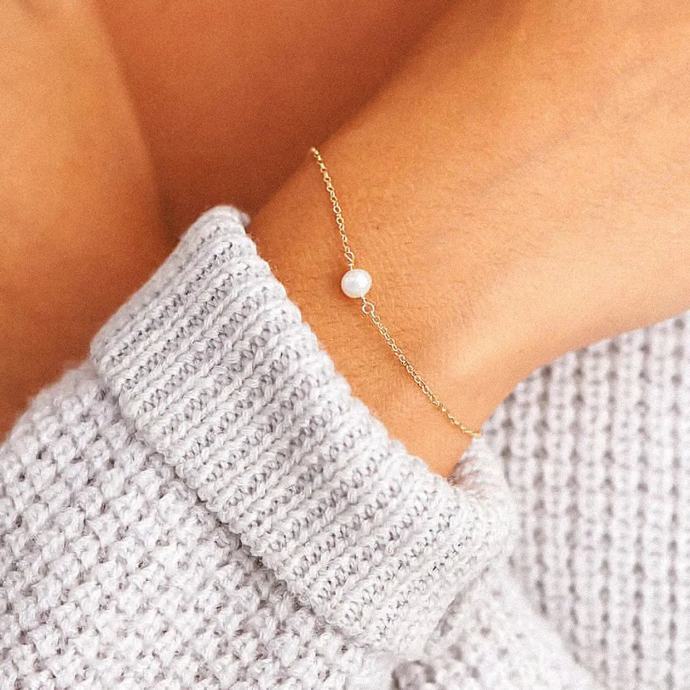 Lunelle Pearl Bracelet