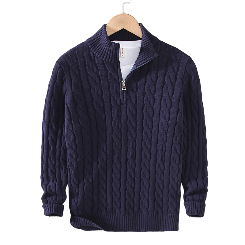 Vienna Cable Knit Sweater
