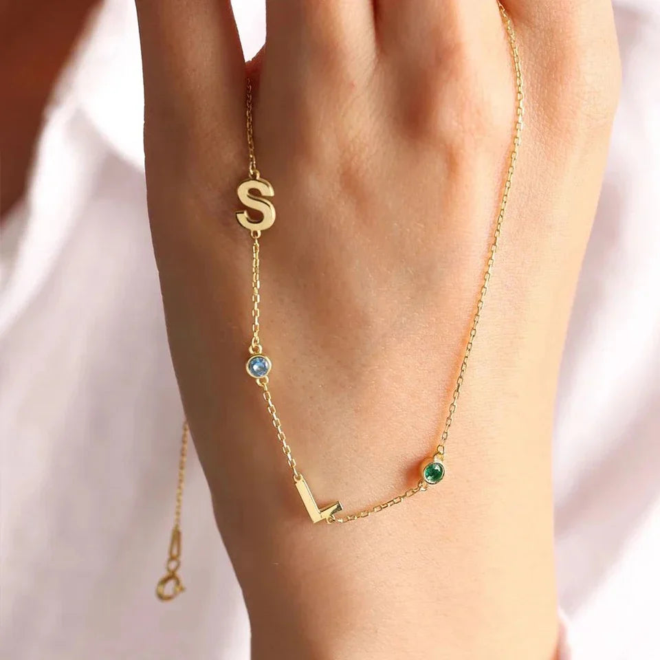 Monaco Birthstone Necklace