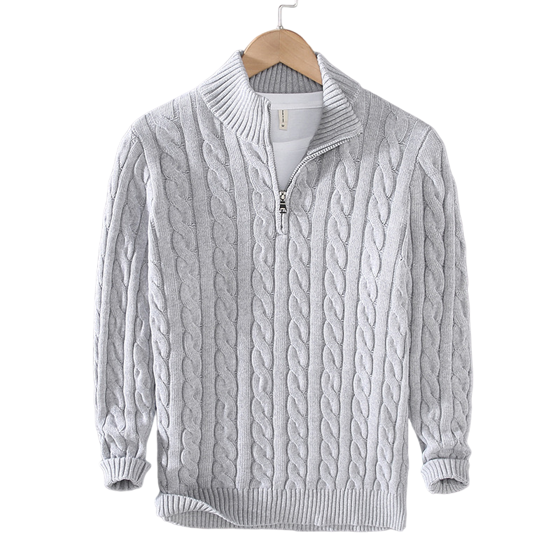 Vienna Cable Knit Sweater