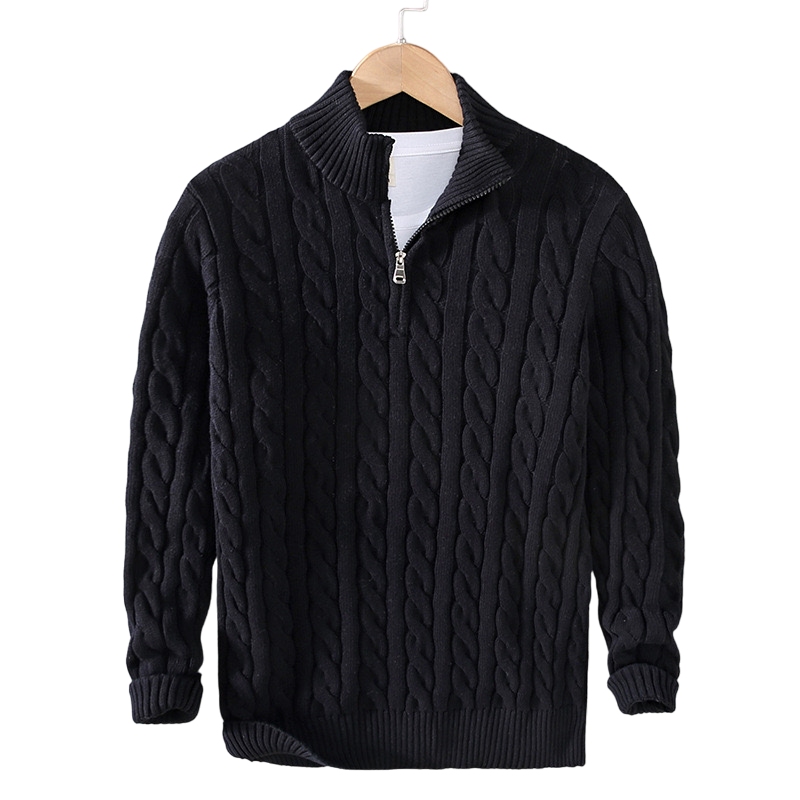 Vienna Cable Knit Sweater