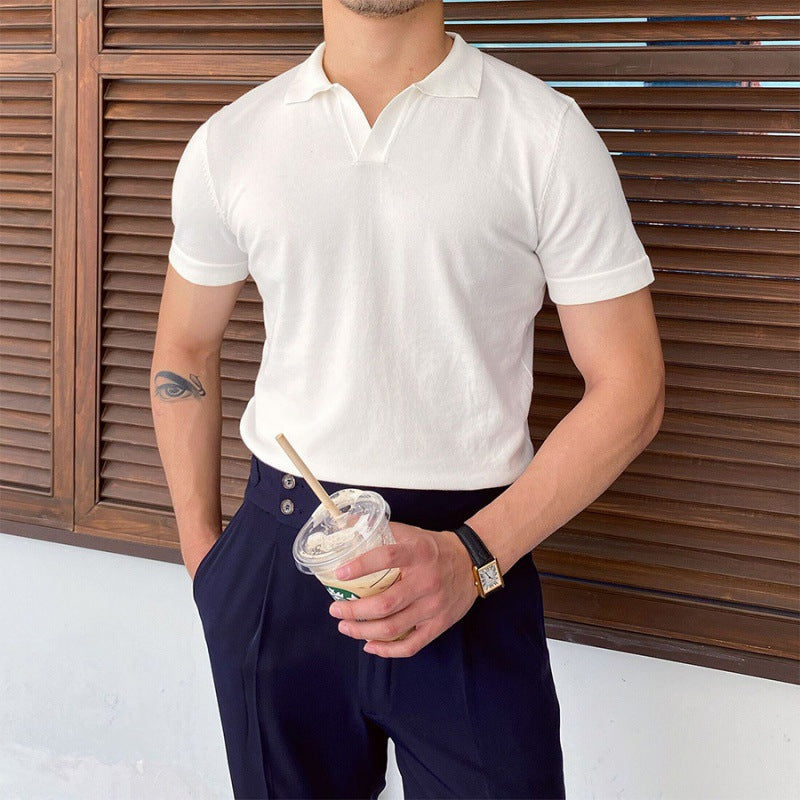 Paris Cotton Polo Shirt