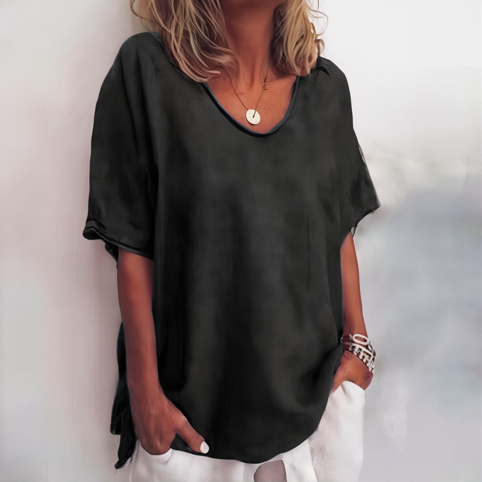 Mdina Comfortable Blouse (1 + 1 Free)