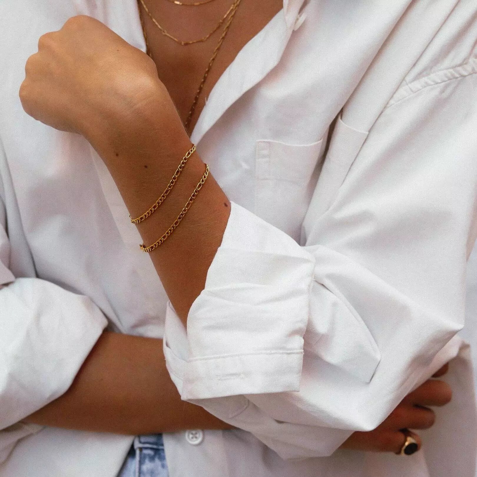 Cambridge Figaro Bracelet