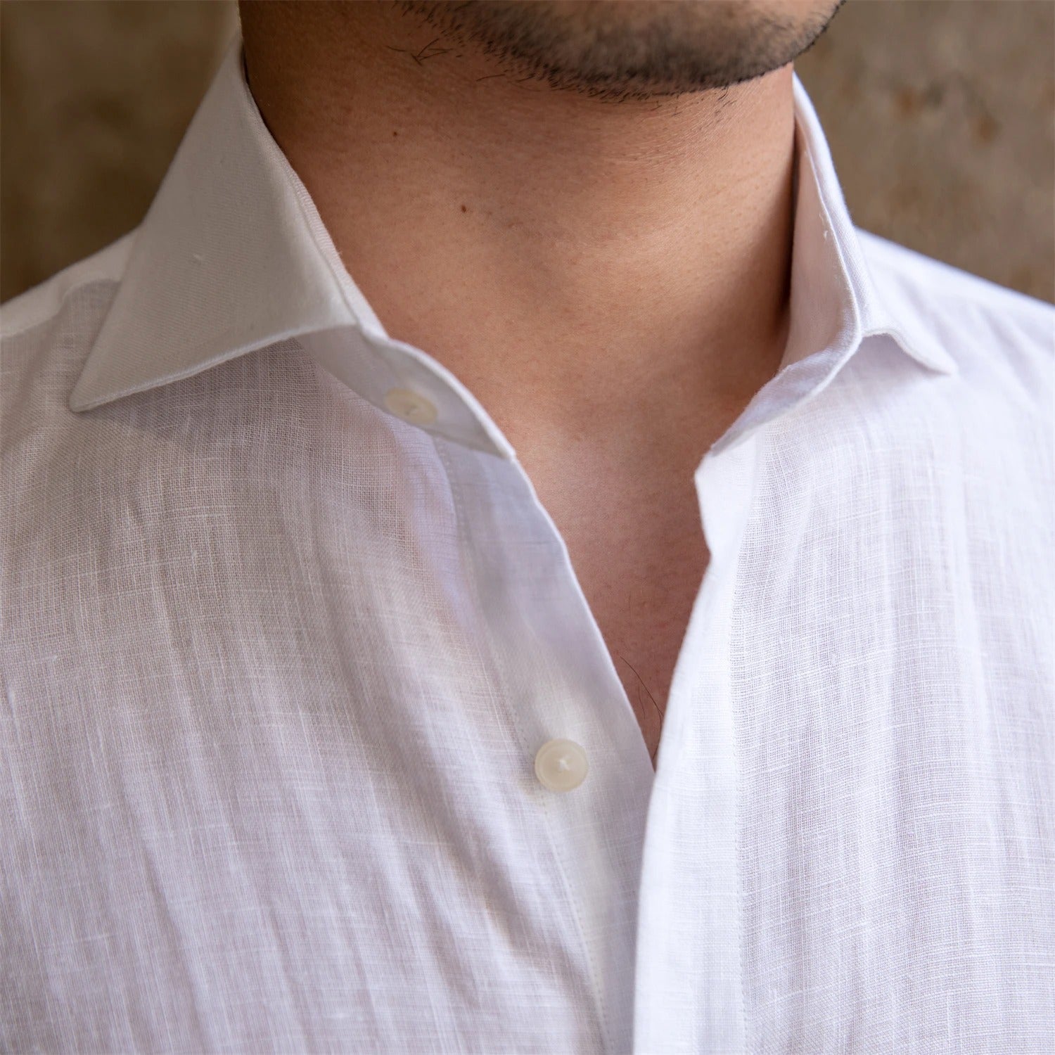 Florence Linen Dress Shirt