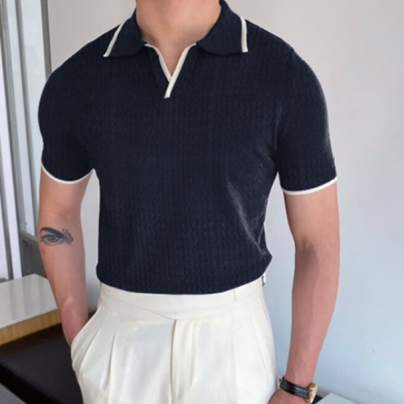 Paris Cotton Polo Shirt
