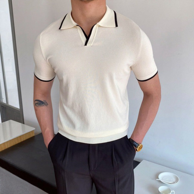Paris Cotton Polo Shirt