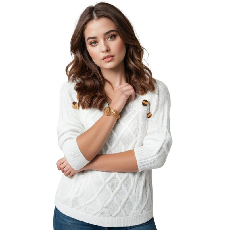 Vienna Cable Sweater