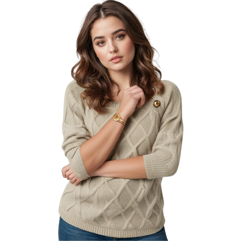 Vienna Cable Sweater