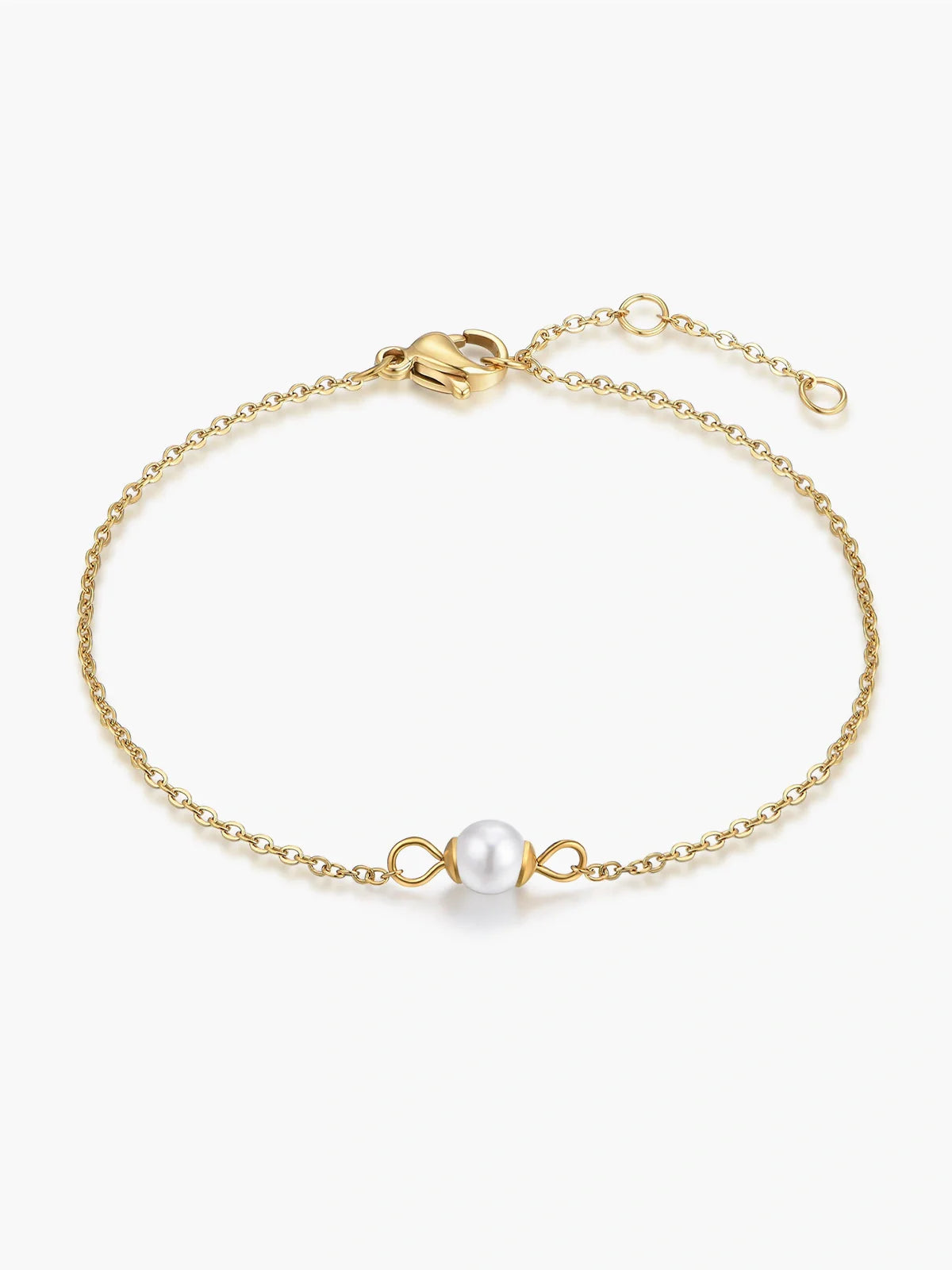 Bordeaux Pearl Bracelet