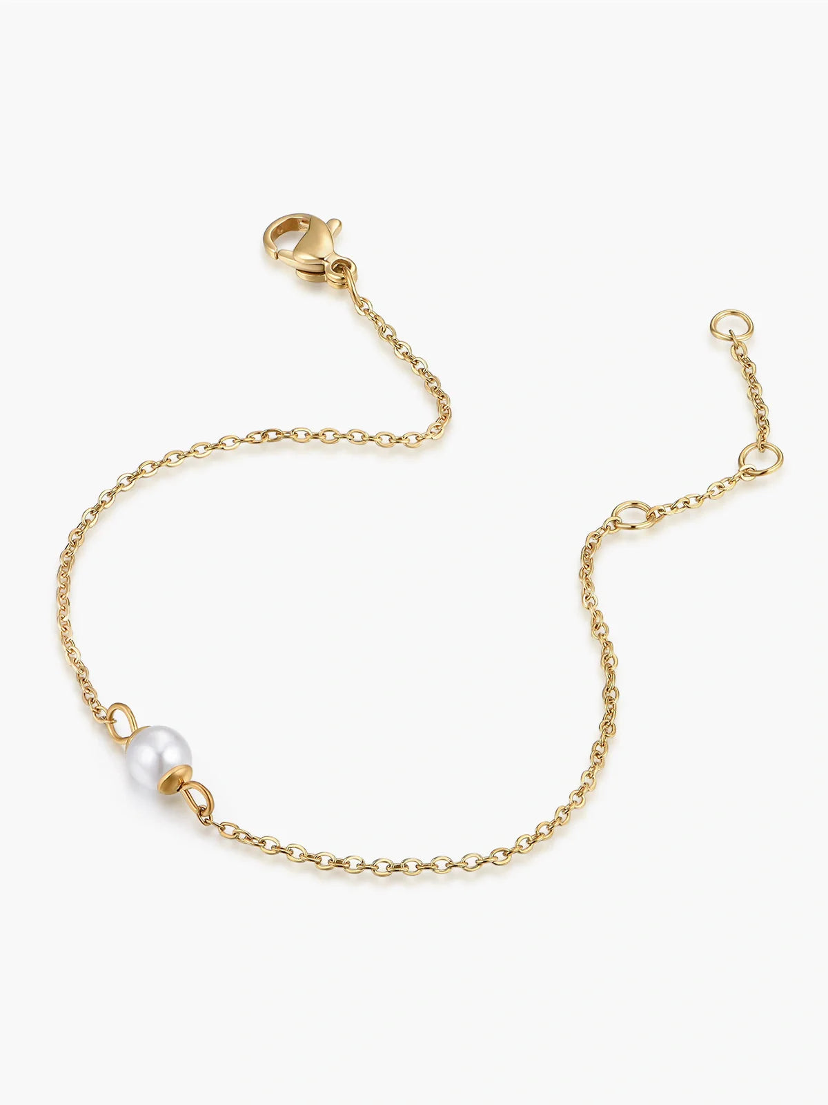 Bordeaux Pearl Bracelet