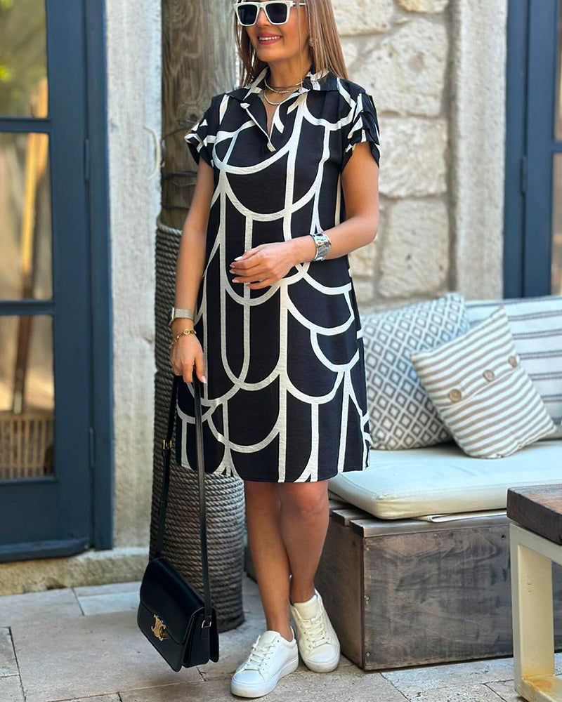 Vienna Midi Dress