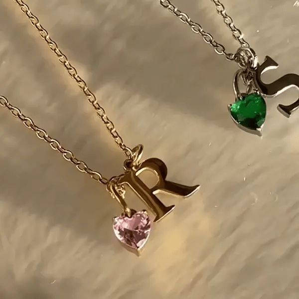 Paris Birthstone Necklace