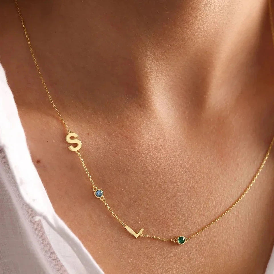 Monaco Birthstone Necklace