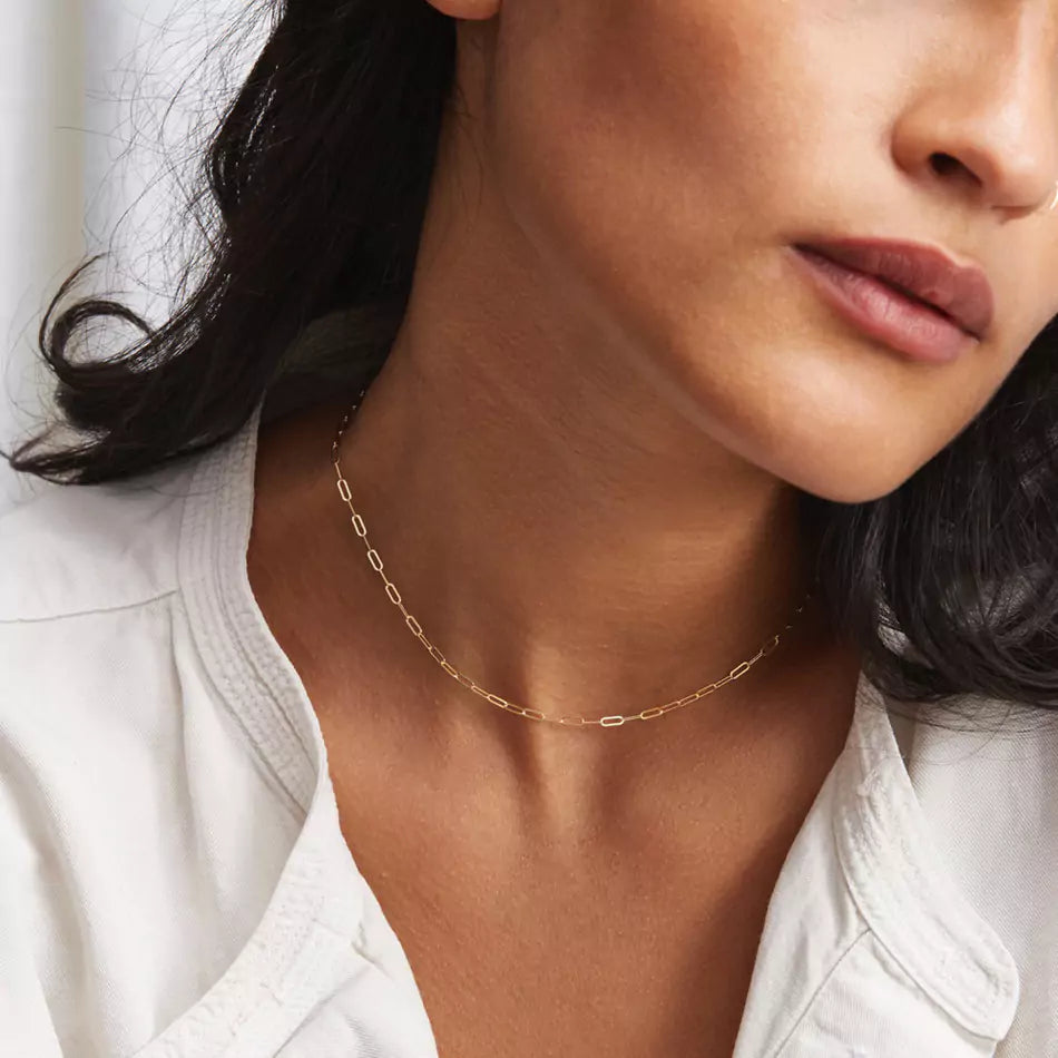 Thessa Chain Necklace