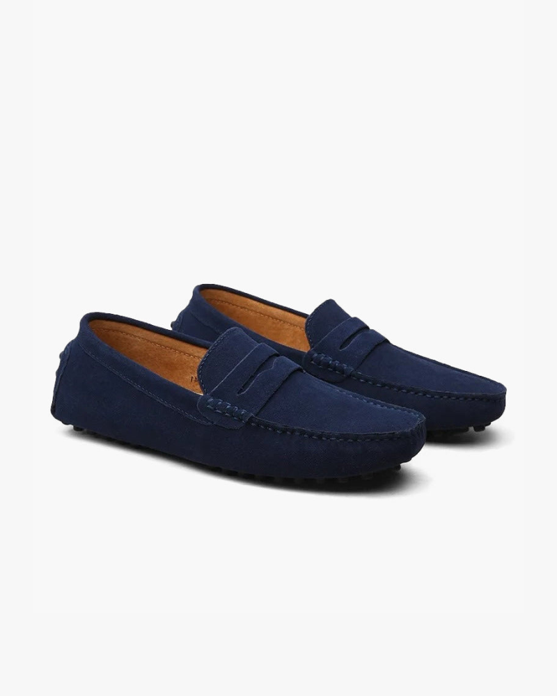 Marbella Suede Driver Loafers