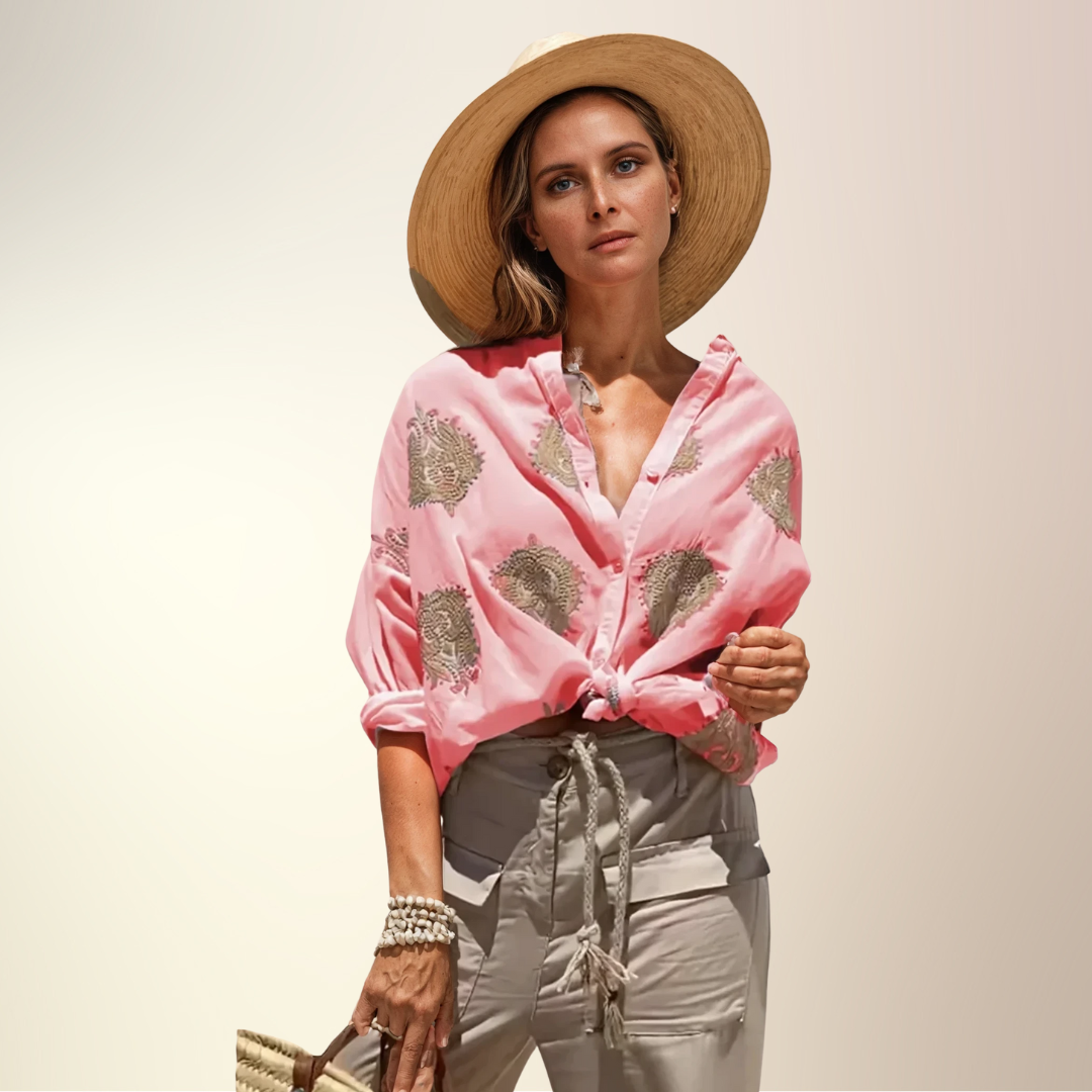 Florence Cotton Blouse