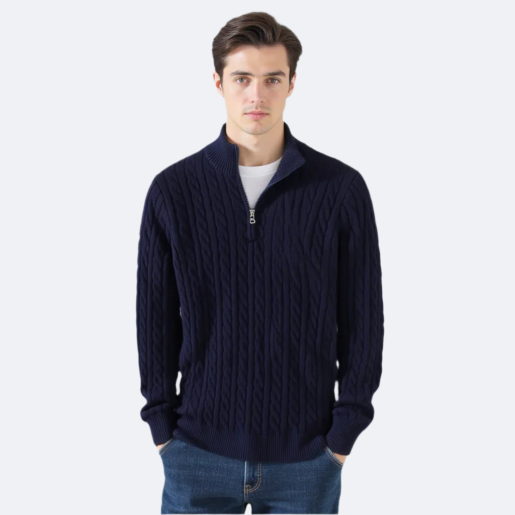Vienna Cable Knit Sweater