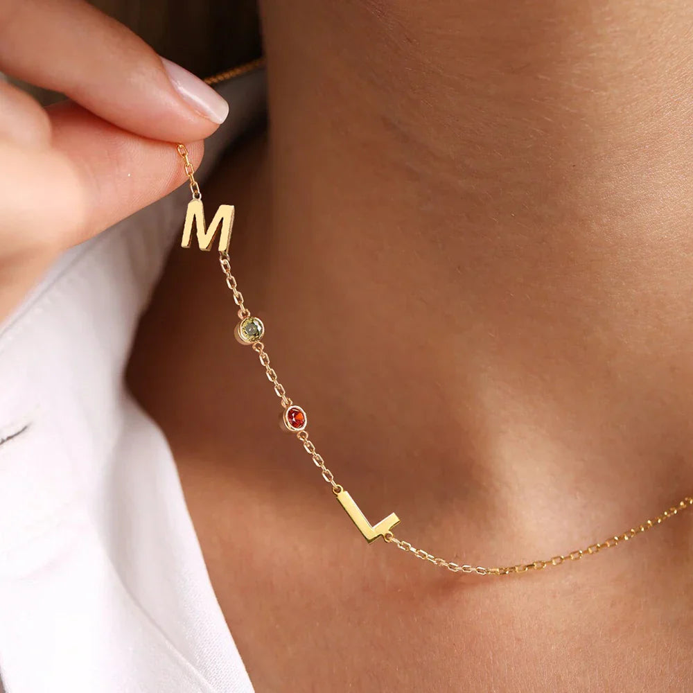 Monaco Birthstone Necklace
