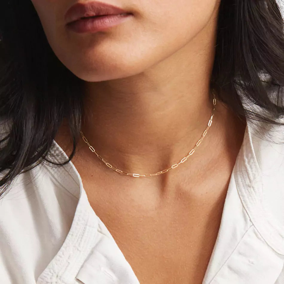 Thessa Chain Necklace