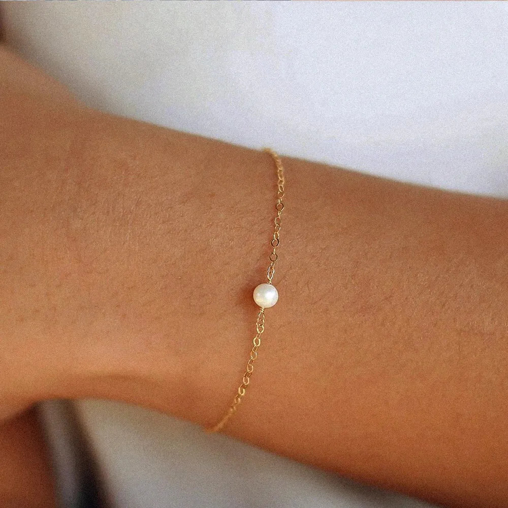 Lunelle Pearl Bracelet