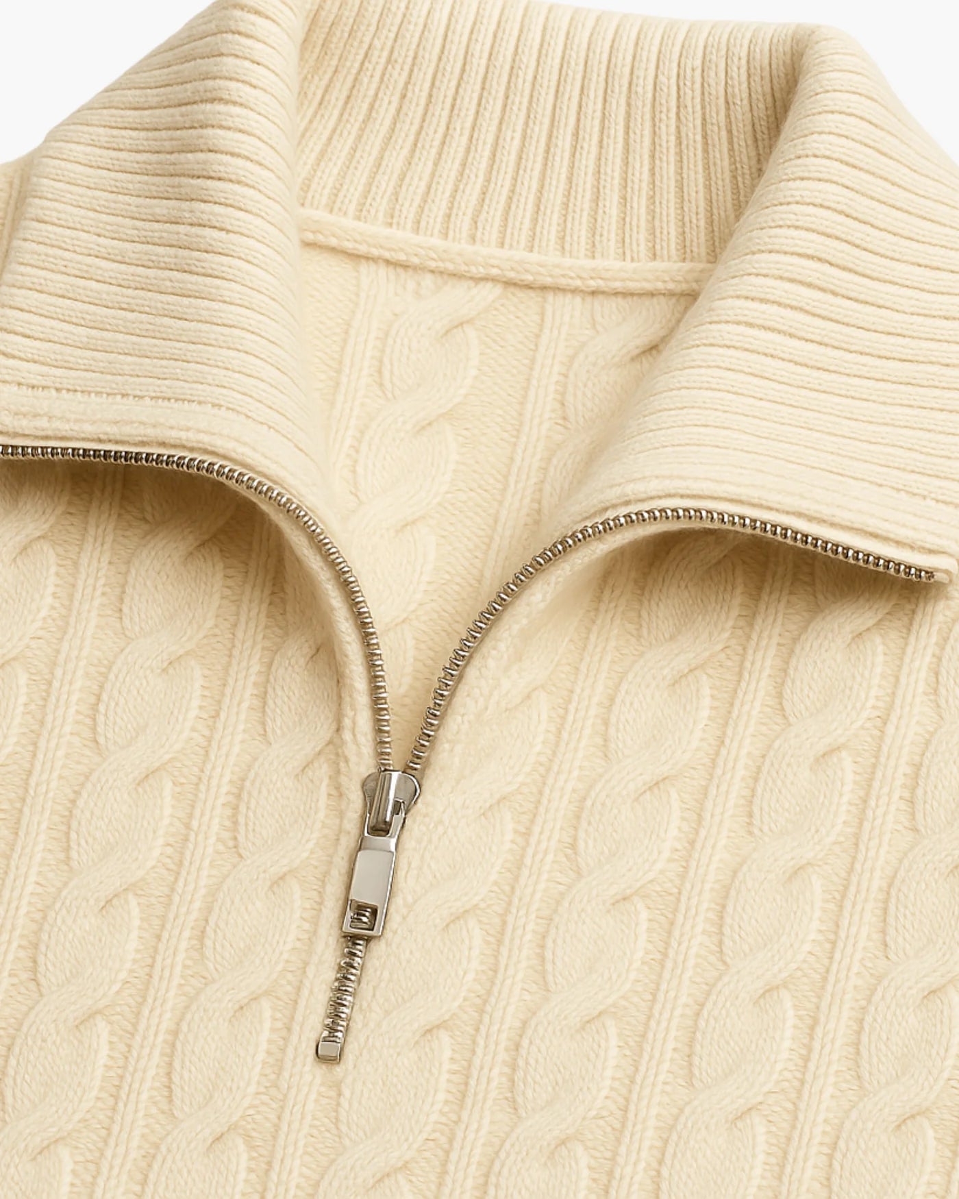 Vienna Cable Knit Sweater