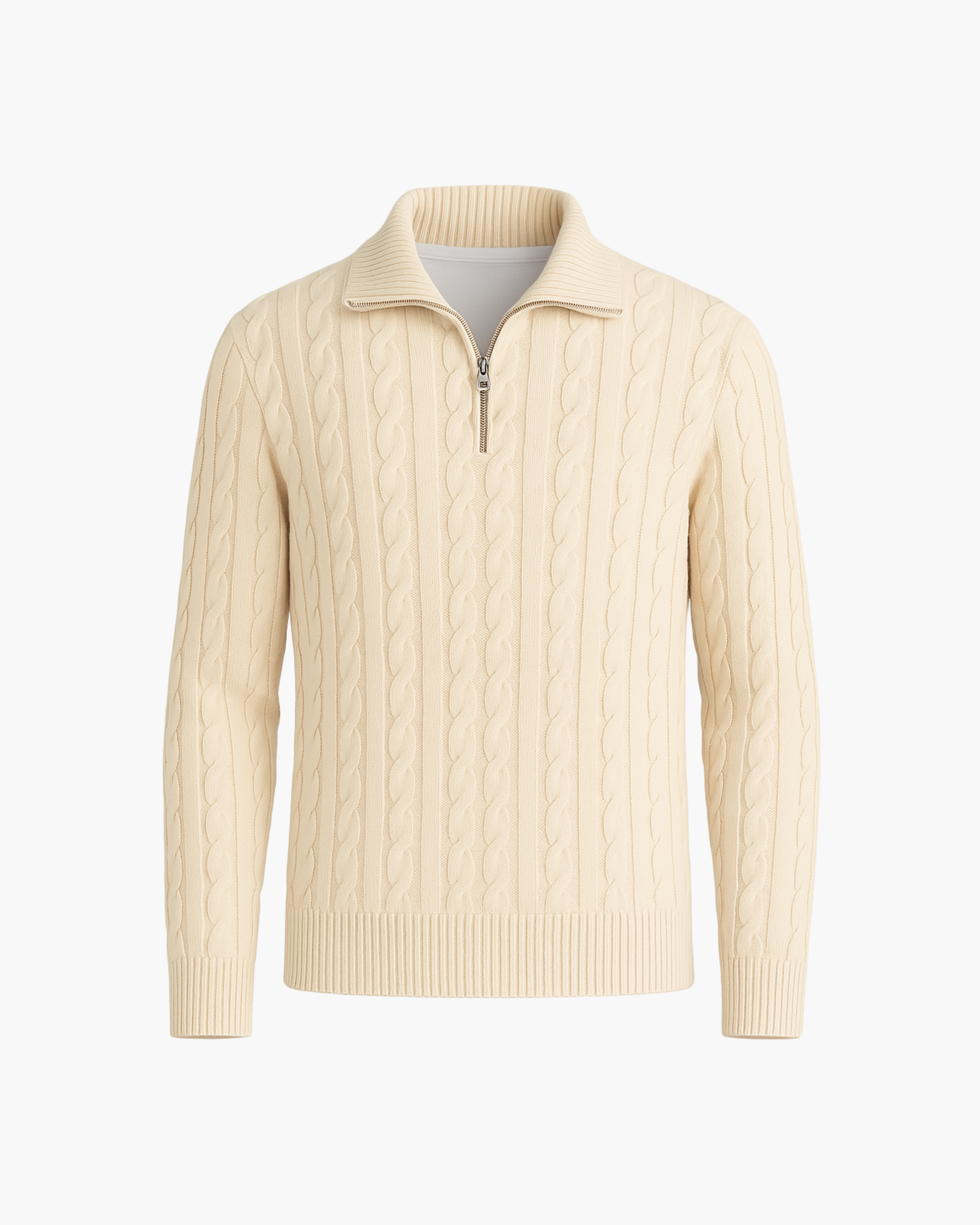 Vienna Cable Knit Sweater