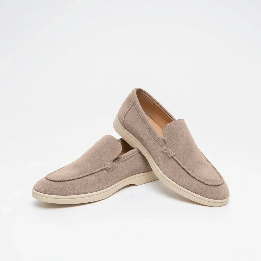Portofino Suede Loafers