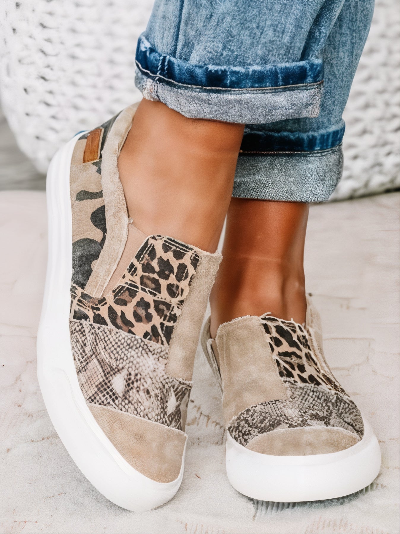 Cairo™ Slip-On Comfort Sneakers
