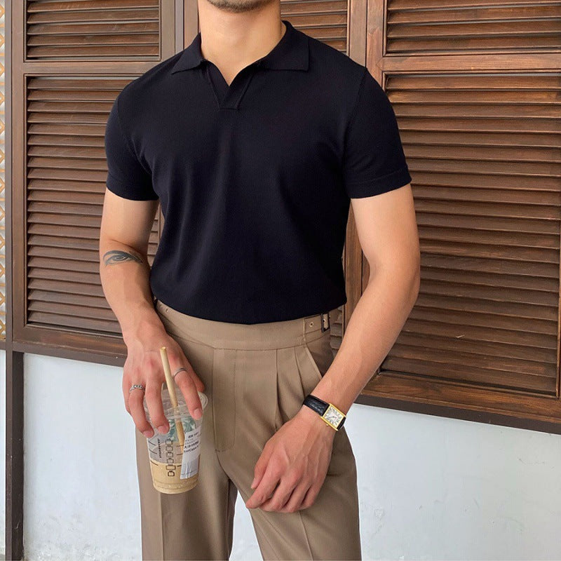 Paris Cotton Polo Shirt
