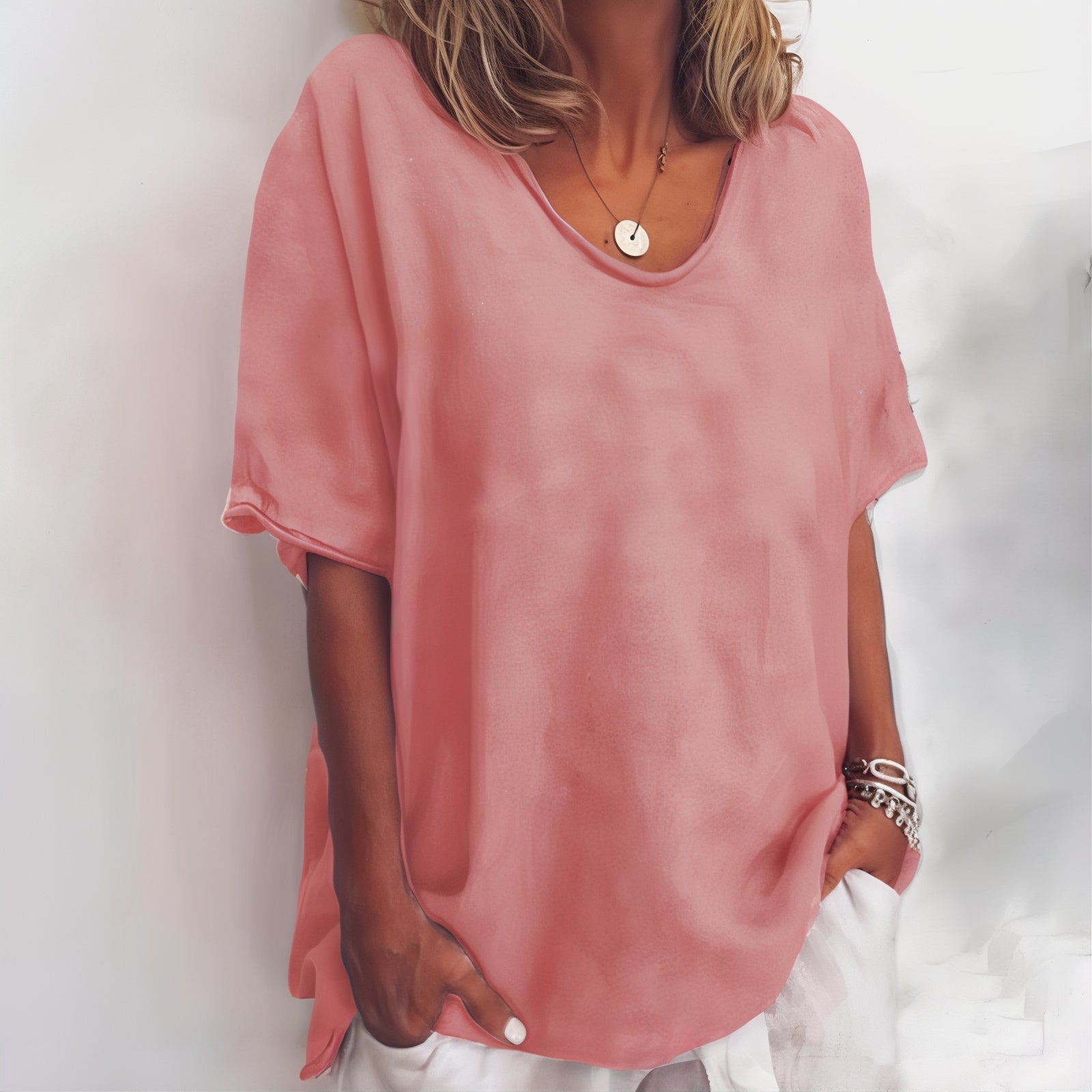 Mdina Comfortable Blouse (1 + 1 Free)