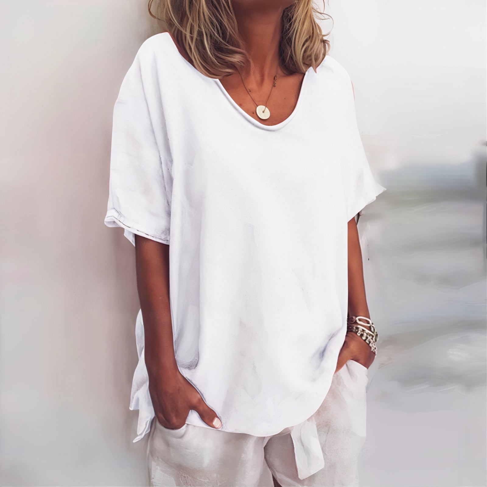 Mdina Comfortable Blouse (1 + 1 Free)