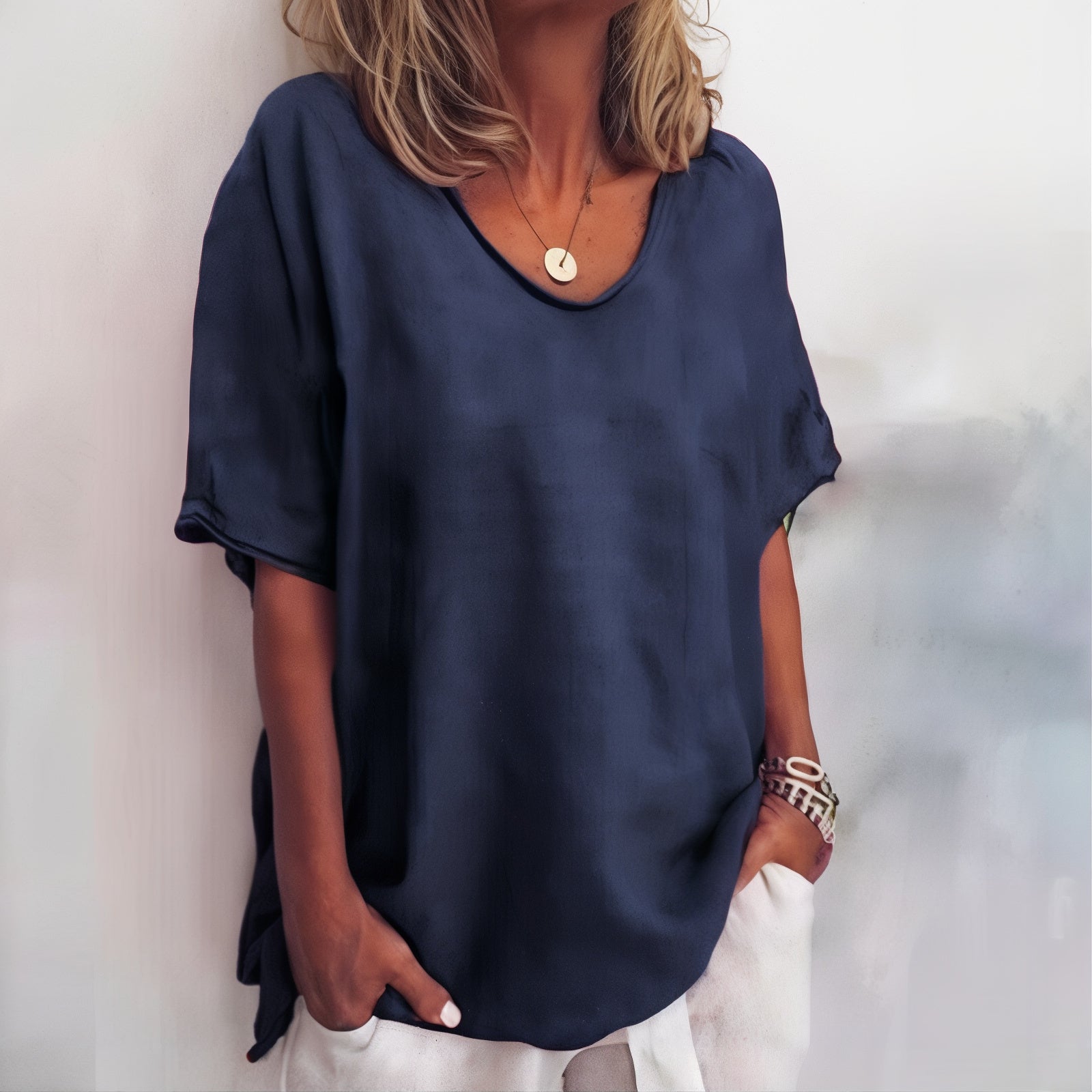 Mdina Comfortable Blouse (1 + 1 Free)