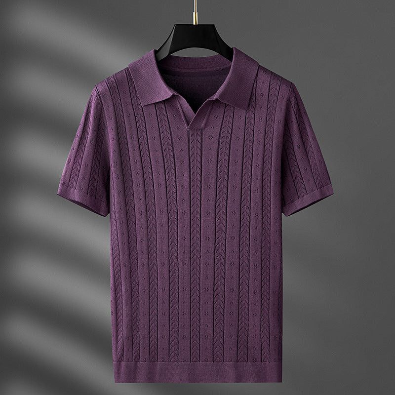 Florence Knitted Polo