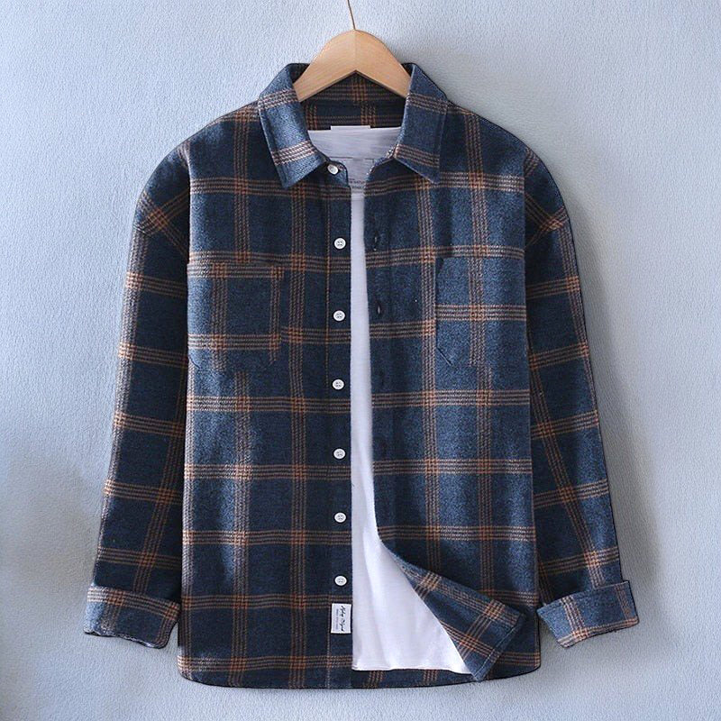 Vienna Plaid Shirt