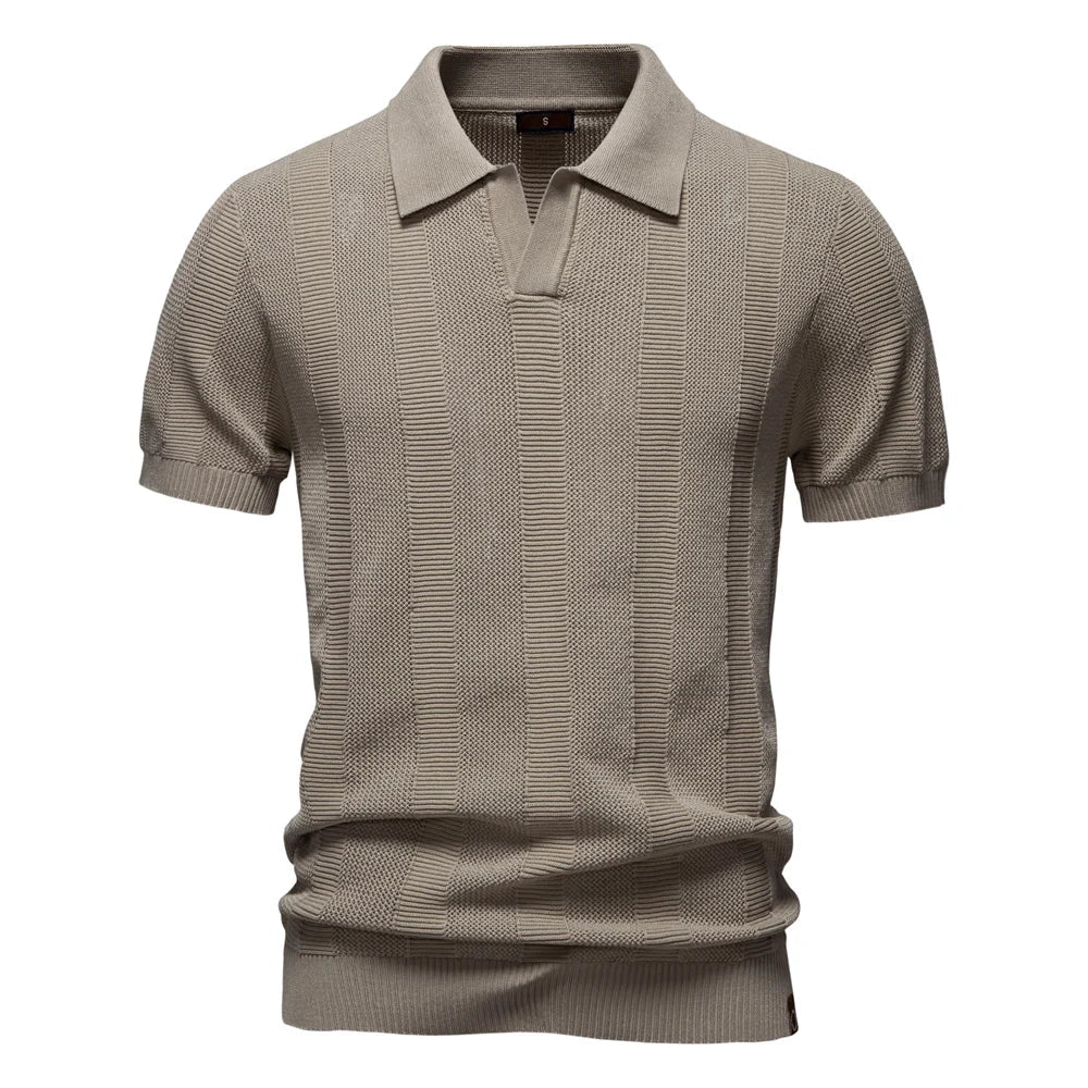 Gstaad Knitted Polo shirt