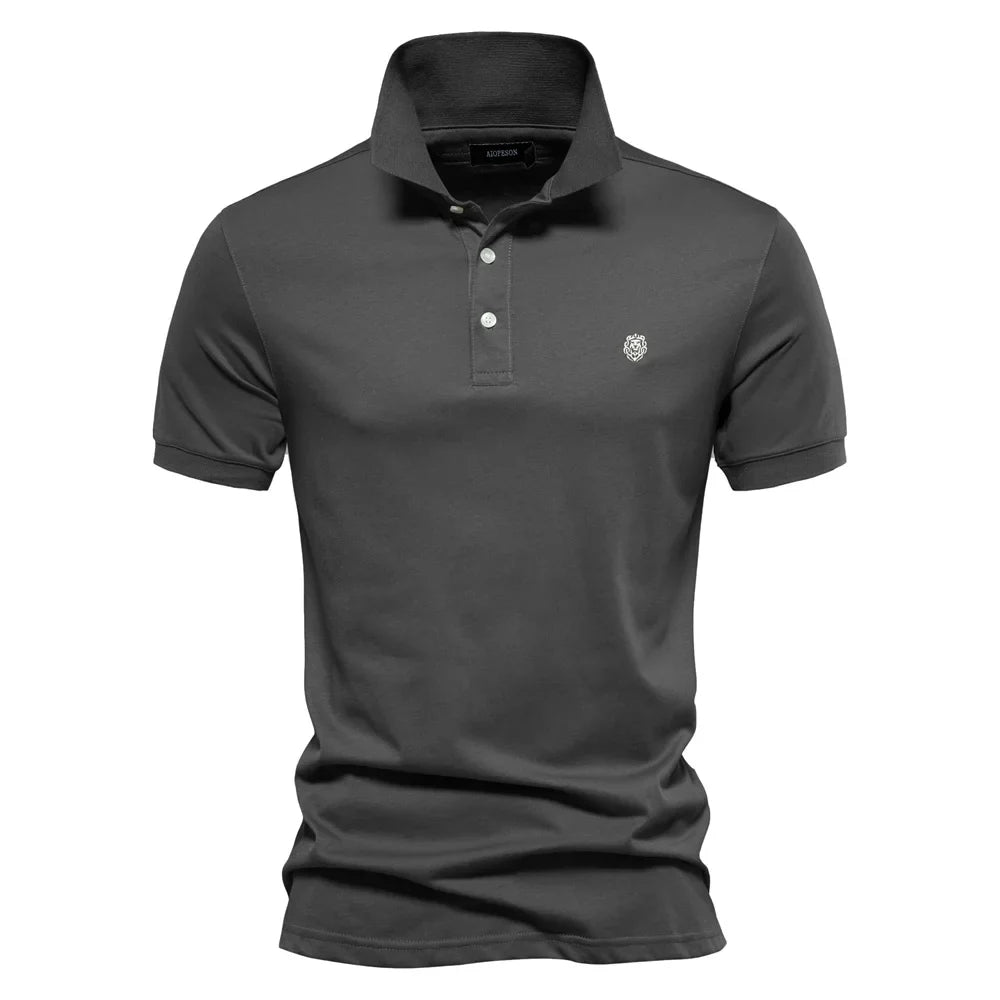 Èze Cotton Polo Shirt