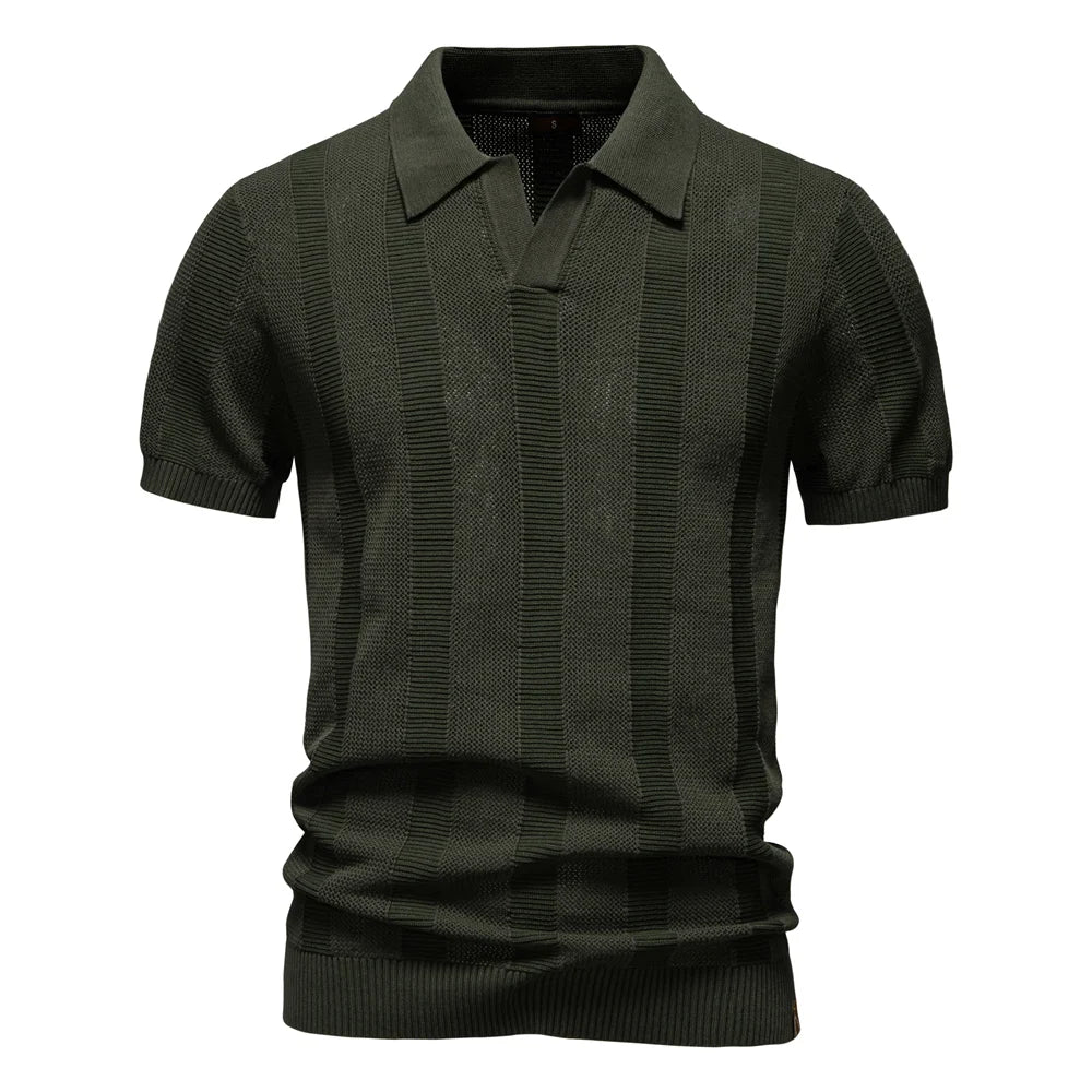 Gstaad Knitted Polo shirt