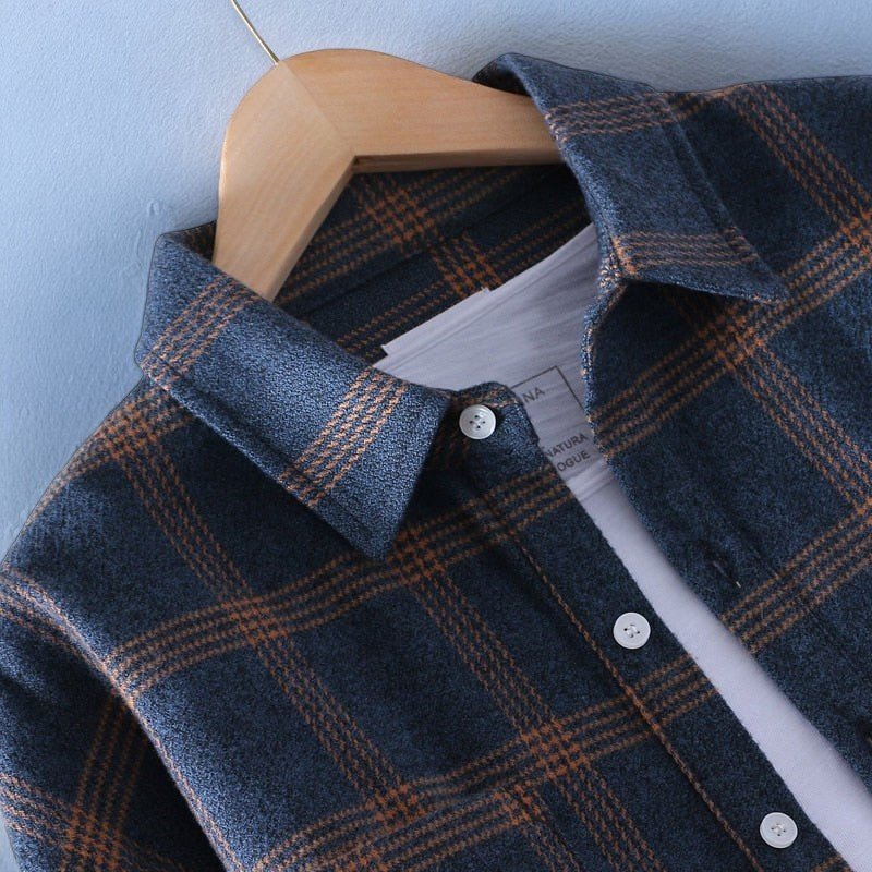 Vienna Plaid Shirt