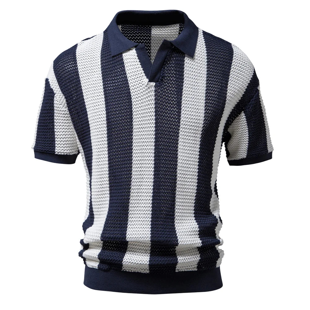 Ravello Knitted Polo Shirt