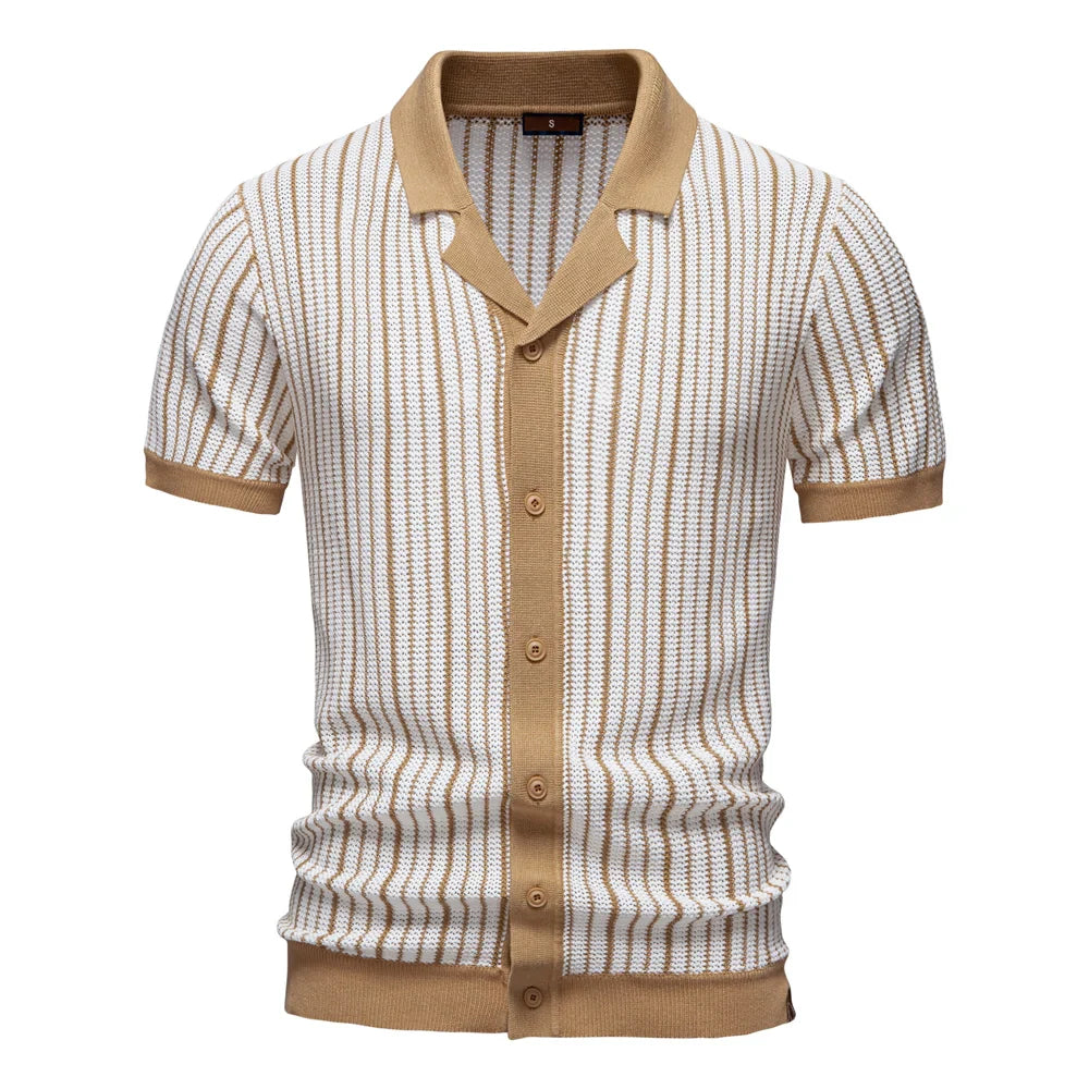 Saint-Tropez Knitted Polo