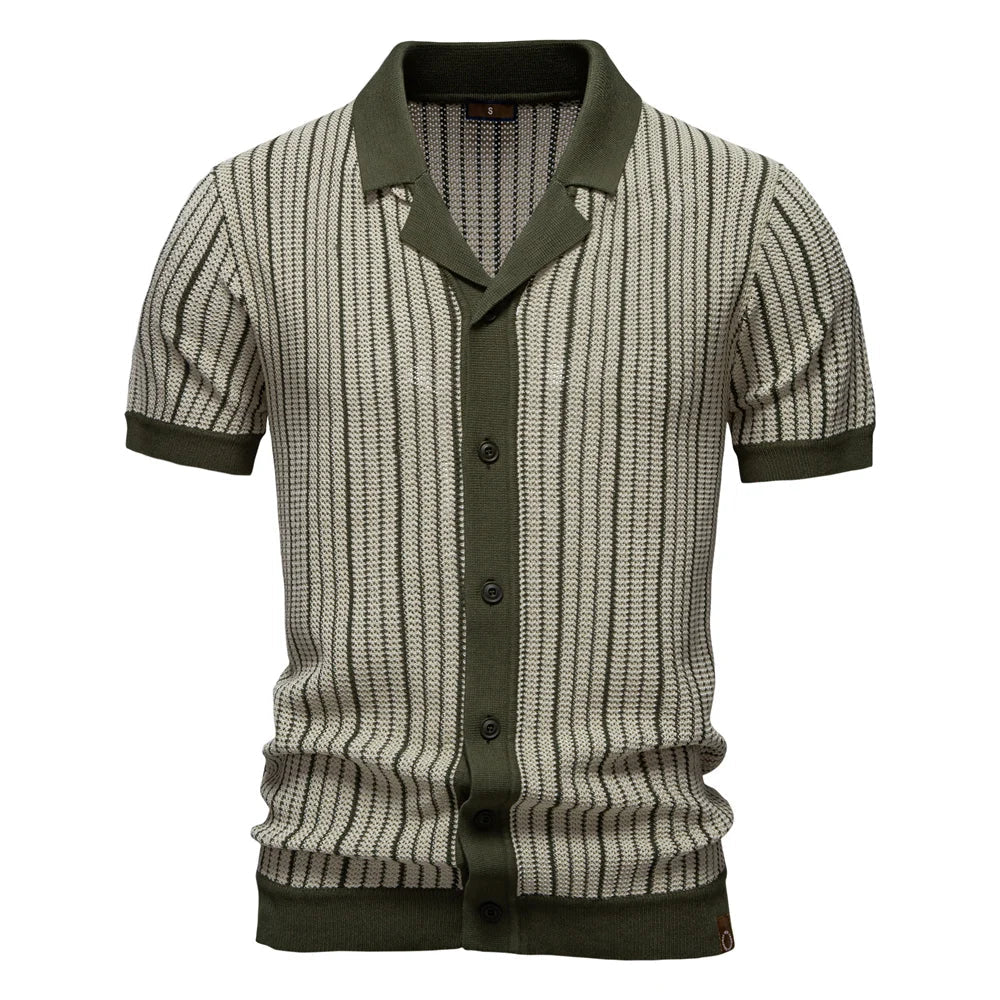 Saint-Tropez Knitted Polo