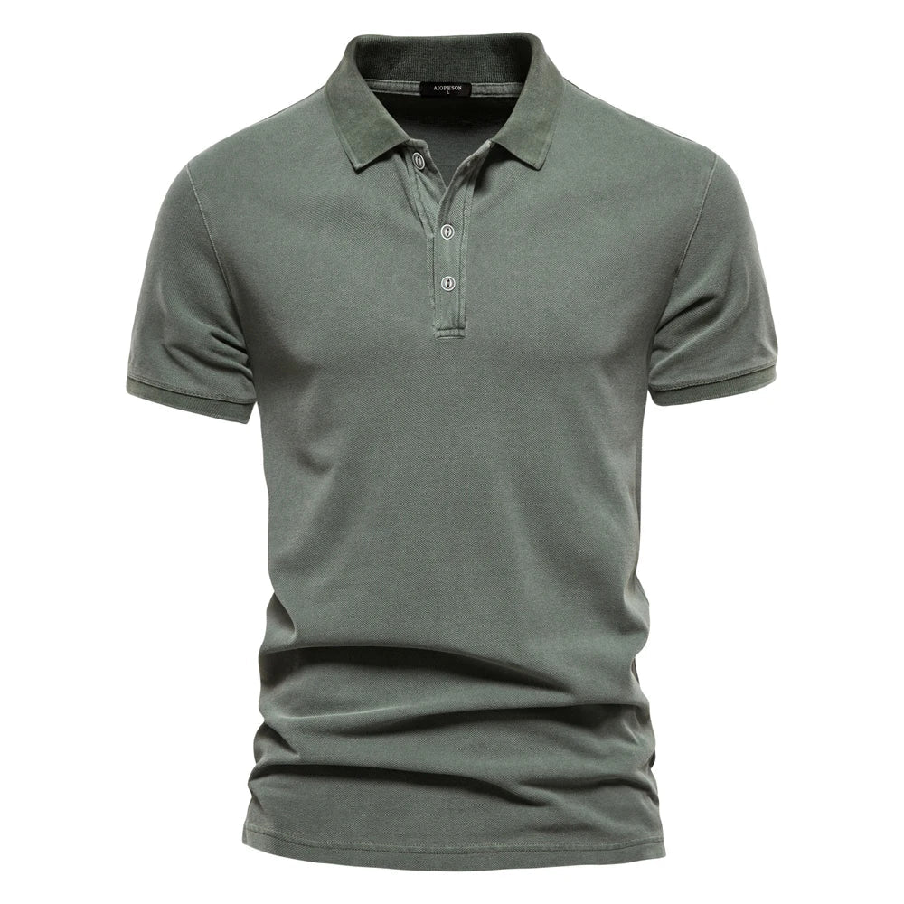 Florence Cotton Polo Shirt