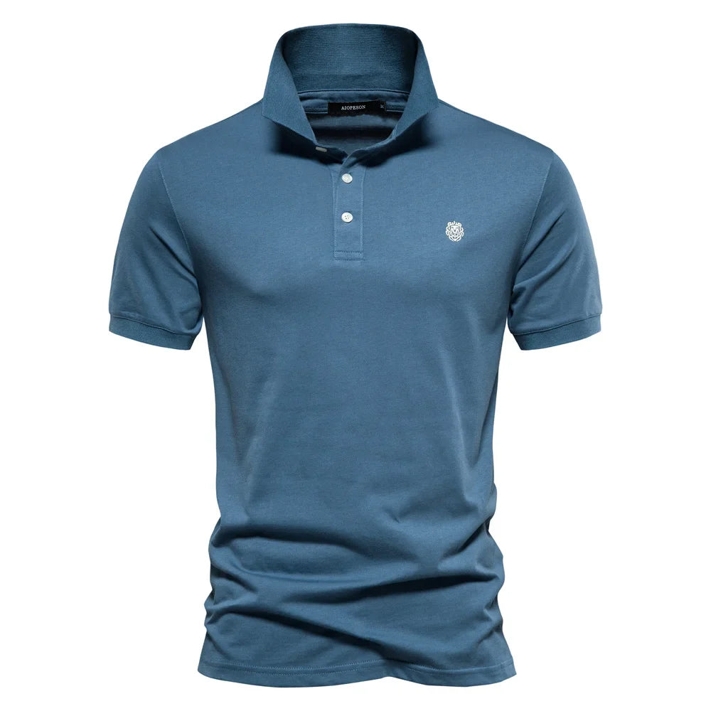 Èze Cotton Polo Shirt