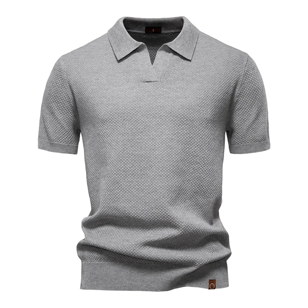 Corfu Textured Polo Shirt
