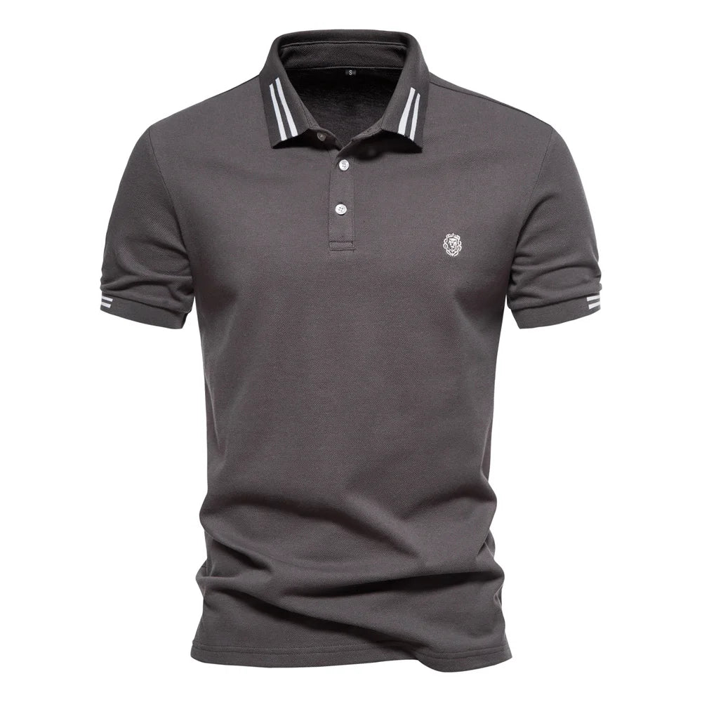 Mougins Cotton Polo
