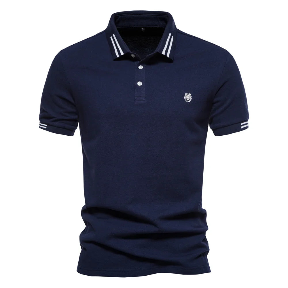 Mougins Cotton Polo